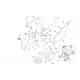 STIHL  Osłona szklana reflektora, str. prawa 6170 405 3205